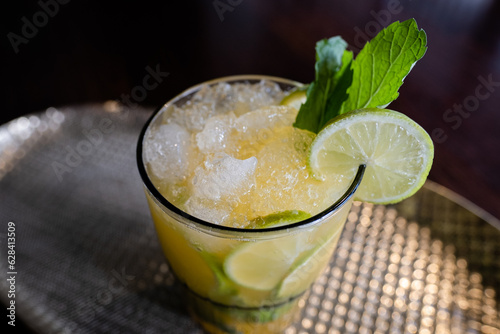 Mango Mojito Cocktail