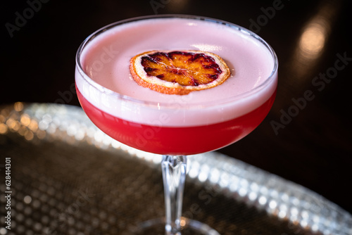 Blood Orange Cocktail 