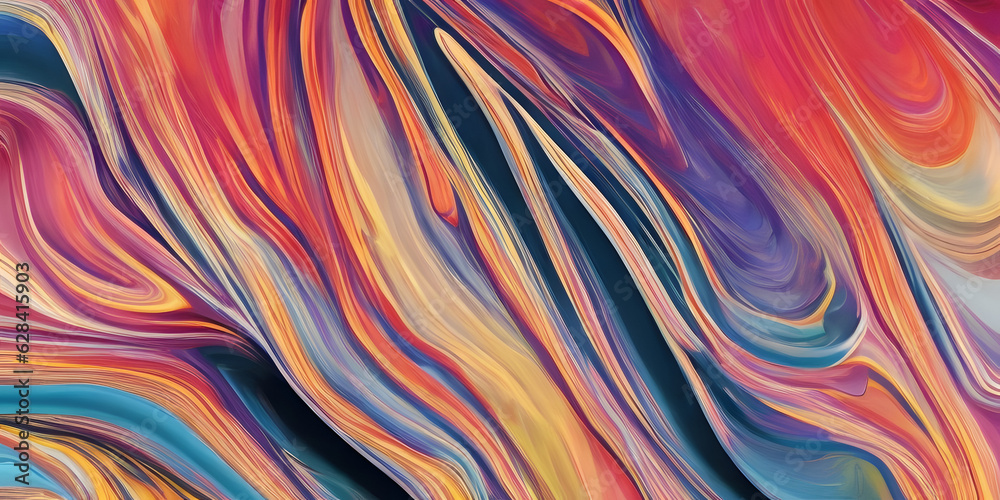Obraz premium abstract colorful Wallpaer
