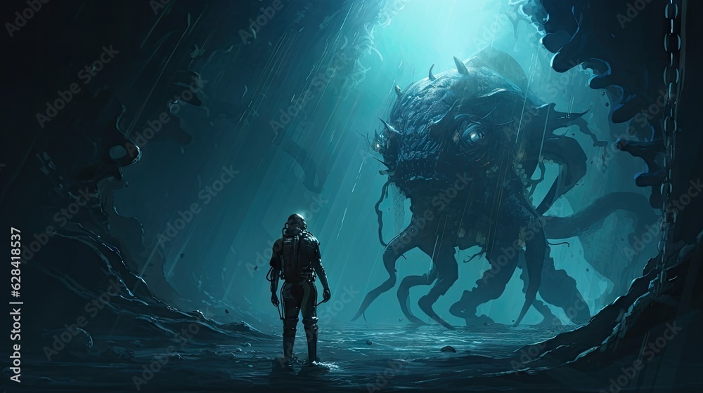 Underwater' Director Shares Creature Concept Art and Talks About