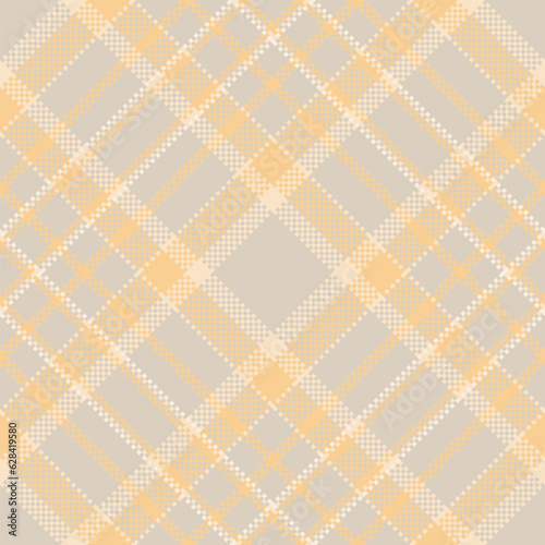 Check plaid textile of vector fabric pattern with a texture background seamless tartan.