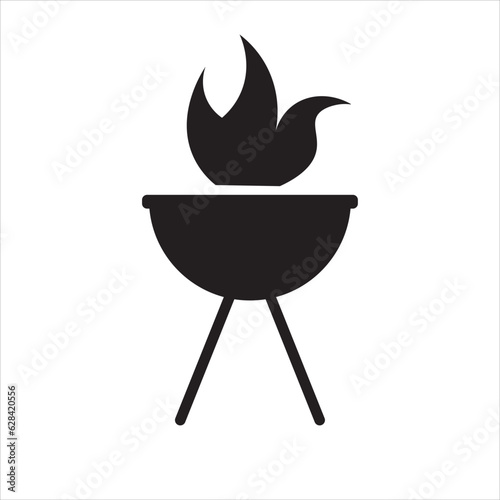 grill icon vector illustration symbol