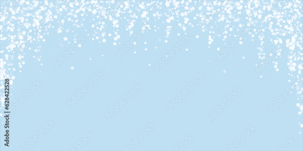 Magic falling snow christmas background. Subtle Magic falling snow christmas background. Subtle