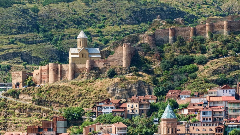 tbilisi capital city of georgia