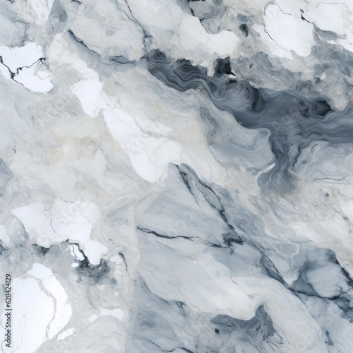 Pristine Carrara Marble