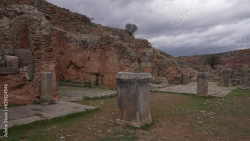 Tiddis Roman Ruins North Africa Bni Hamden Algeria photo