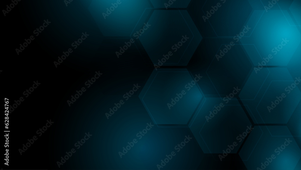 Abstract geometric shape technology background Abstract geometric shape technology background