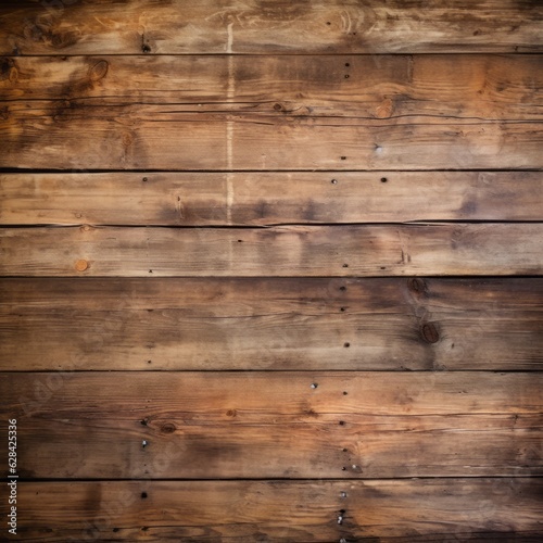 Rustic Timber Planks