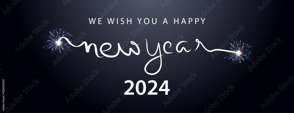 We Wish you a happy new Year 2024