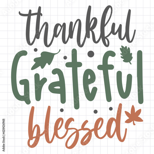 Thanksgiving SVG Bundle, thankful svg