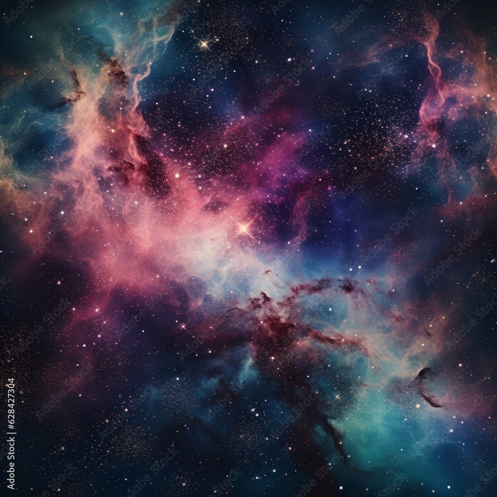 Starry Cosmic Backdrop