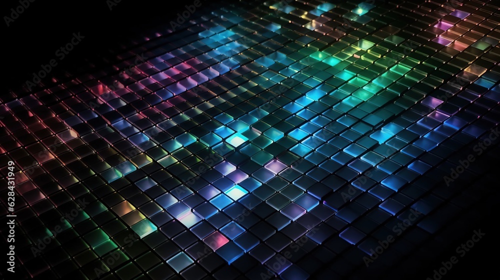 Obraz premium Digital Internet Technology Background