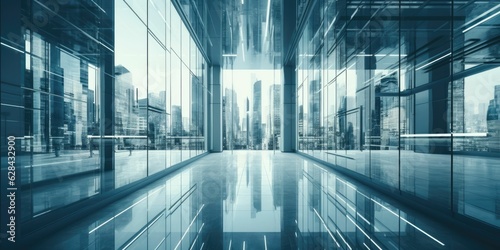 Fast paced and ever changing landscape of a dynamic business environment. Abstract business background