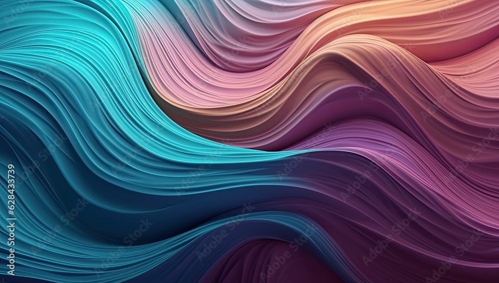 Fototapeta premium abstract iconic 3D luxury background