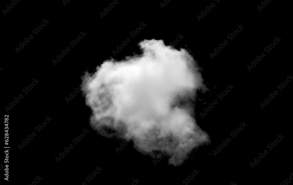 Set of white clouds or fog for design isolated on black background.
Set of white clouds or fog for design isolated on black background.