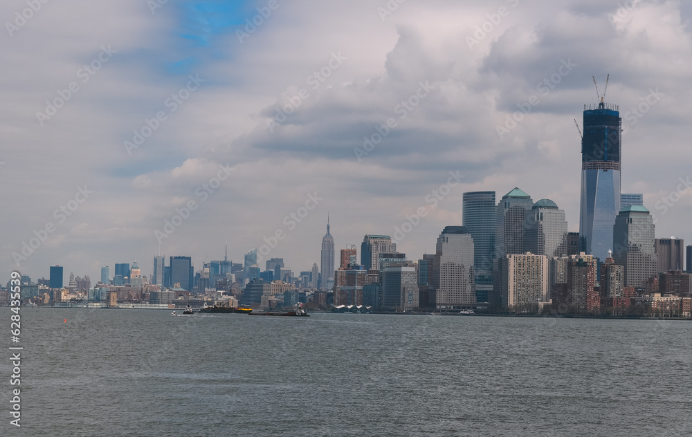 photo of the new york cityscape taken from brooklyn photo of the new york cityscape taken from brooklyn