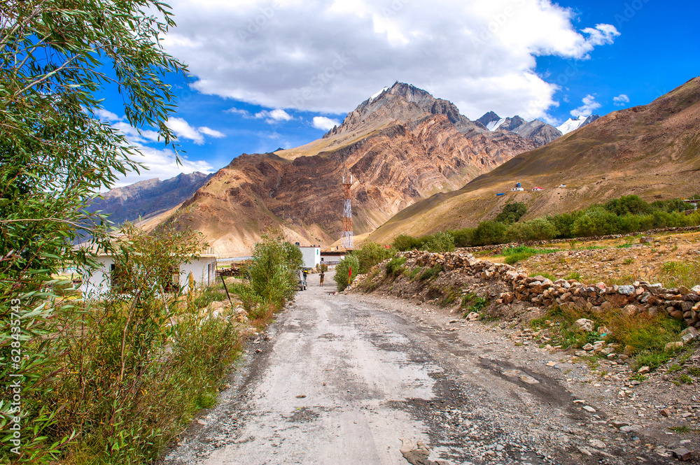 Spiti valley during Monsoon (August) Spiti valley during Monsoon (August)