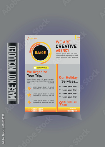 A Creative Business Flayer.