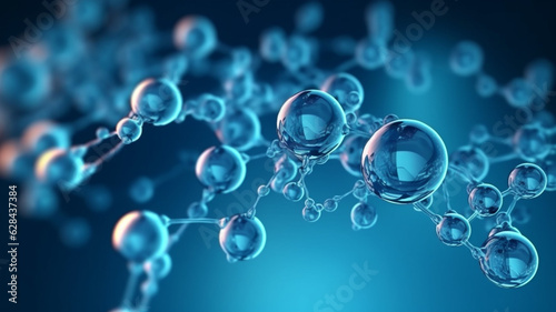  Abstract water molecules 