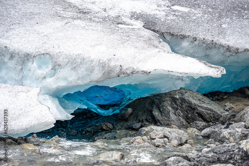 Gletscher - Blaues Eis