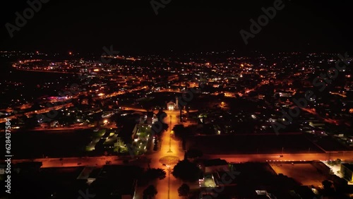 Huambo a Noite, Provincia de Angola photo