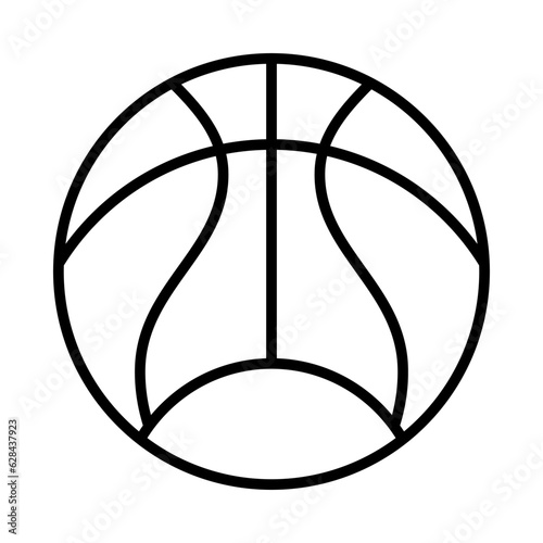 ball icon or logo isolated sign symbol vector illustration - high quality black style vector icons
