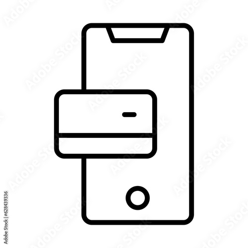 credit card icon or logo isolated sign symbol vector illustration - high quality black style vector icons
