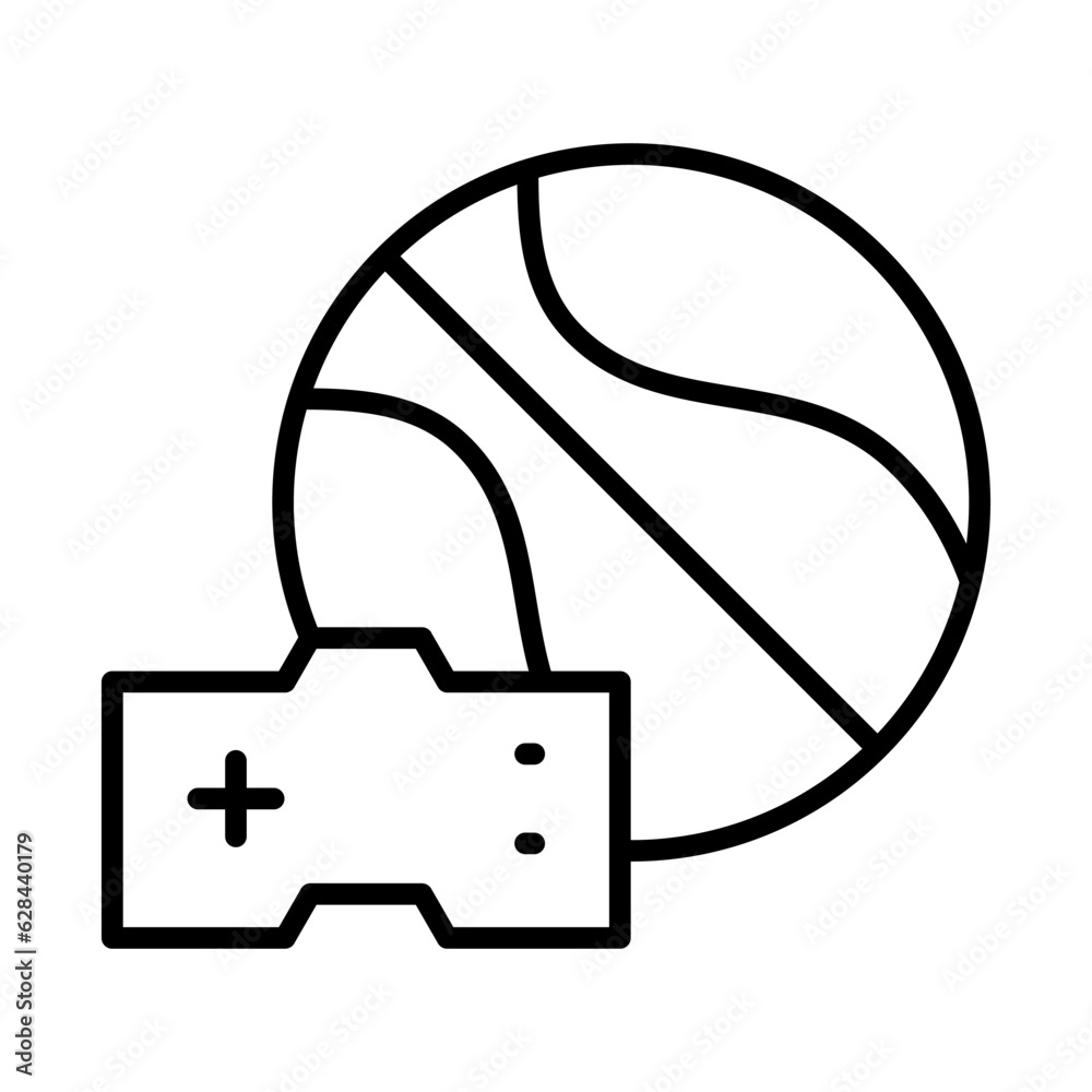 esports icon or logo isolated sign symbol vector illustration - high quality black style vector icons
