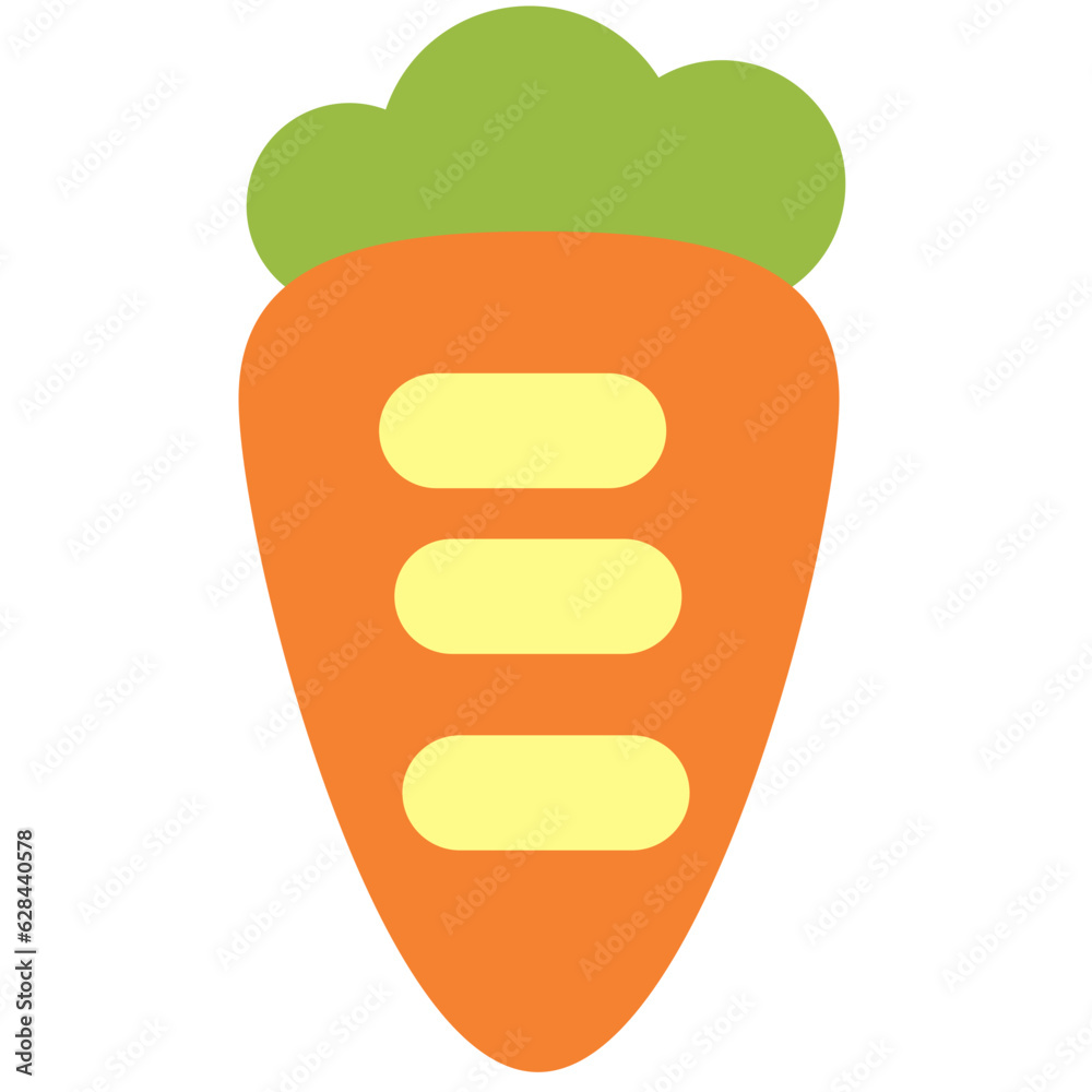 vegetable, carrot, food, illustration, vector, fruit, broccoli, tomato, organic, icon, health, apple, corn, eggplant, radish, vitamin, garlic, healthy, nature, onion, orange, pumpkin, symbol, diet, fr