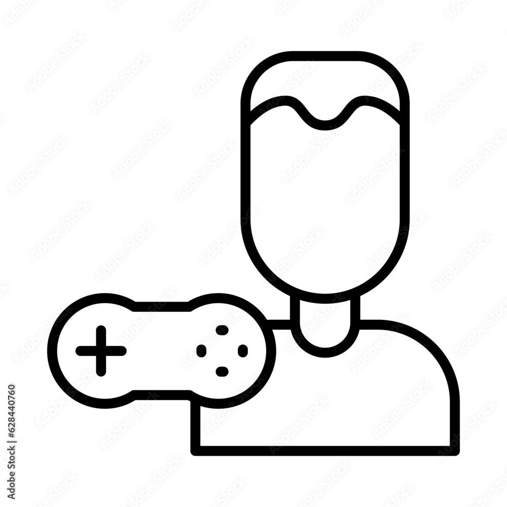 gamer icon or logo isolated sign symbol vector illustration - high quality black style vector icons
gamer icon or logo isolated sign symbol vector illustration - high quality black style vector icons