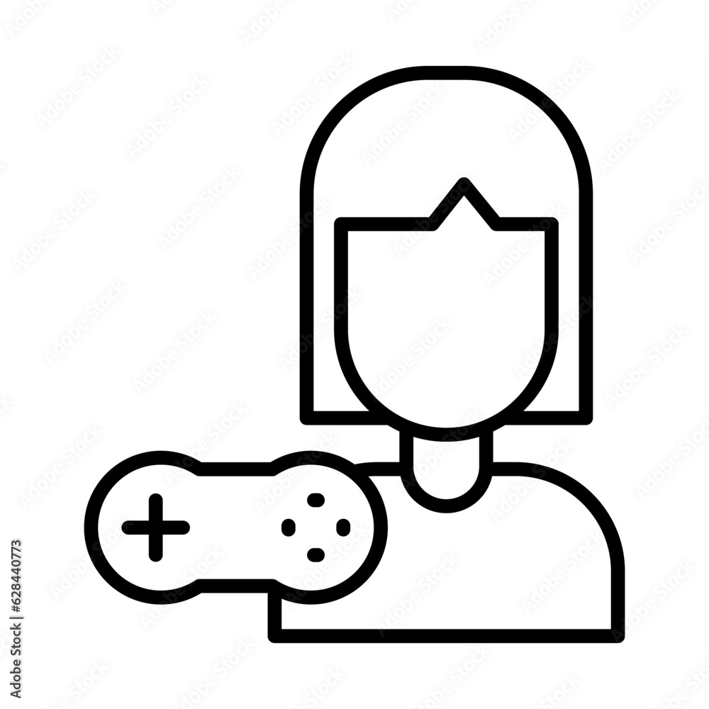 gamer icon or logo isolated sign symbol vector illustration - high quality black style vector icons
gamer icon or logo isolated sign symbol vector illustration - high quality black style vector icons
