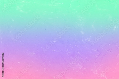 The simple bright gradient background