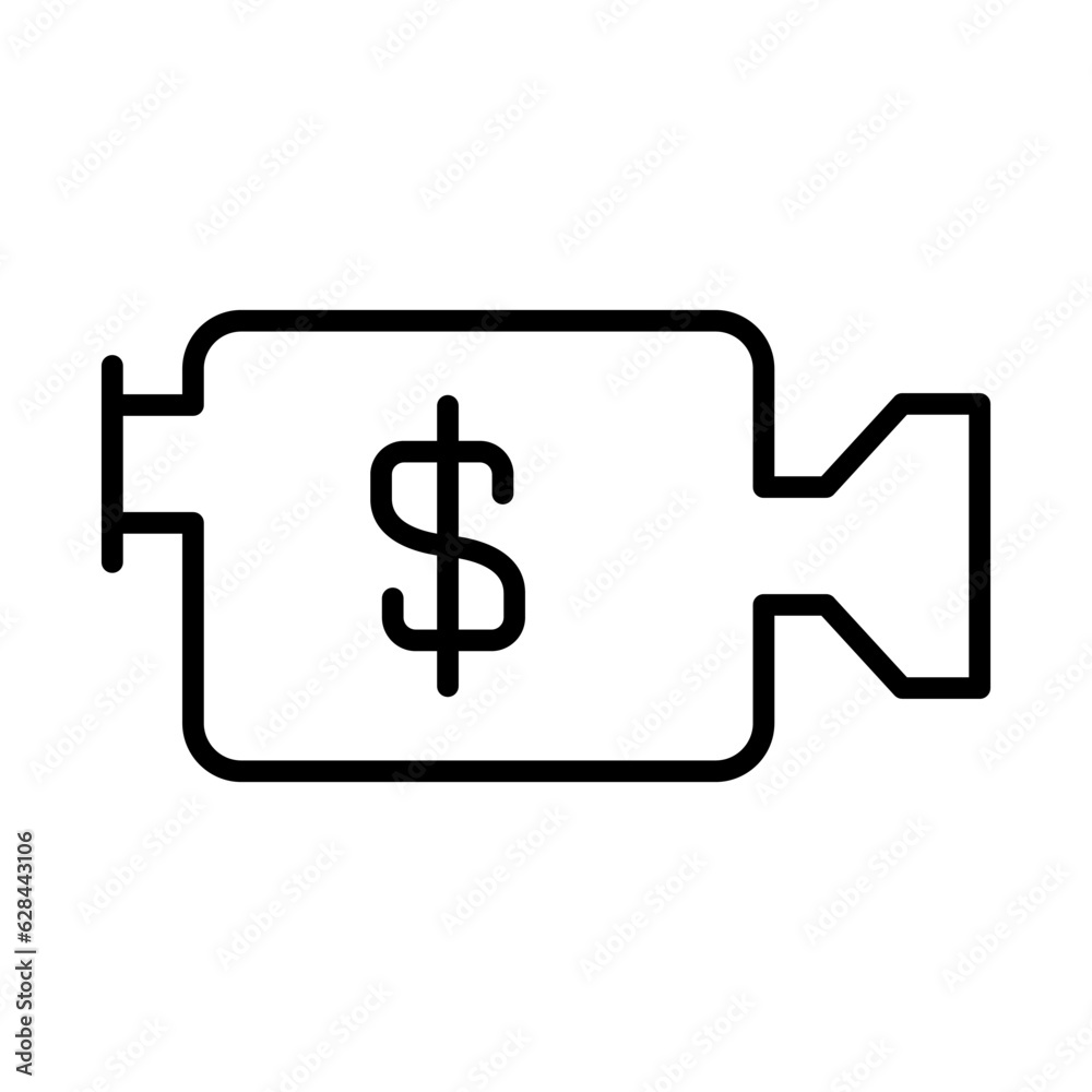monetization icon or logo isolated sign symbol vector illustration - high quality black style vector icons monetization icon or logo isolated sign symbol vector illustration - high quality black style vector icons