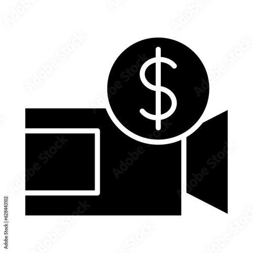 monetization icon or logo isolated sign symbol vector illustration - high quality black style vector icons