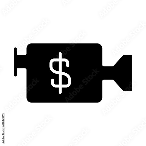 monetization icon or logo isolated sign symbol vector illustration - high quality black style vector icons