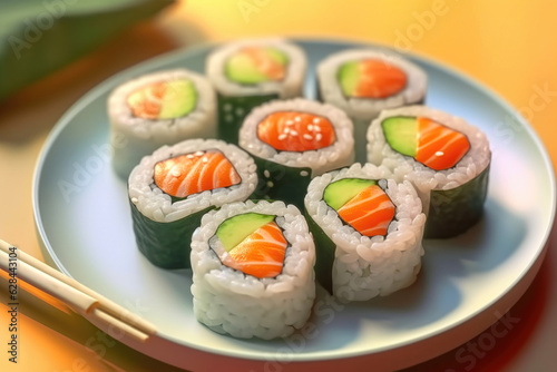 Tasty Sushi Assortment