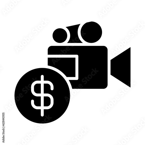 monetization icon or logo isolated sign symbol vector illustration - high quality black style vector icons