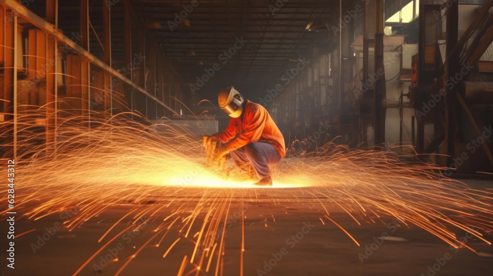Manufacturing Brilliance: Welding in the Factory Manufacturing Brilliance: Welding in the Factory