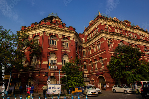 2nd November, 2021, Kolkata, west Bengal, India: The heritage famous Writers Building at Kolkata.