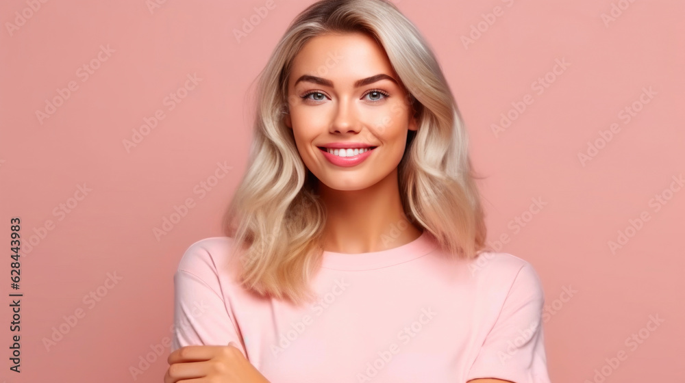 Attractive Girl with a New Idea Attractive Girl with a New Idea