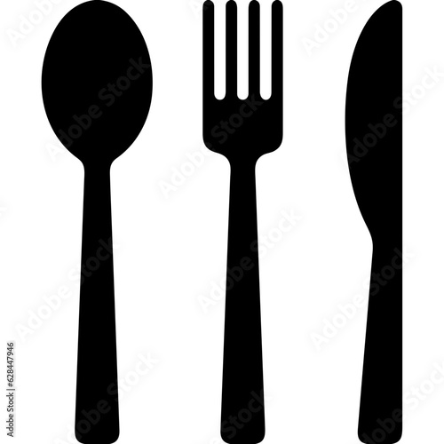 Knife icon symbol image vector. Illustration of the cutlery utensil knife object design image