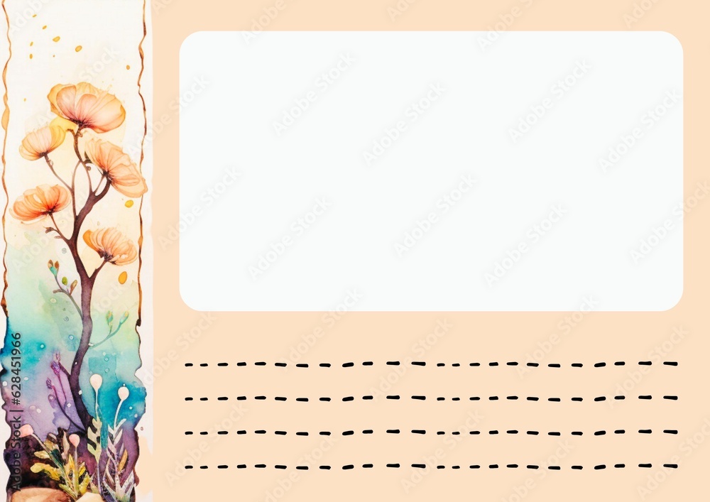 Fototapeta premium background with place for text