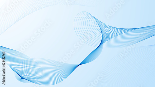 Simple abstract background with blue lines in the composition.