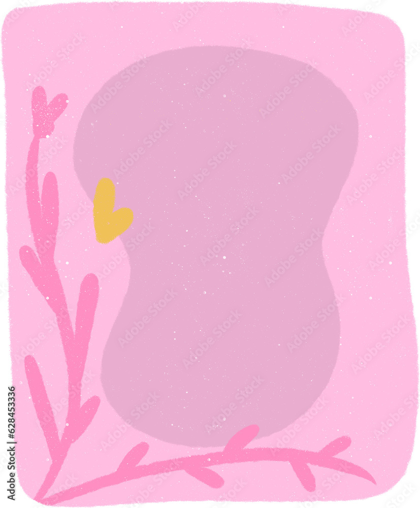 Hand drawn Stationary Illustration Hand drawn Stationary Illustration