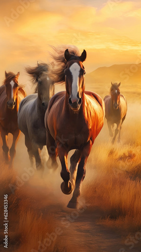 Wild and Free: Majestic Horses in the Wilderness