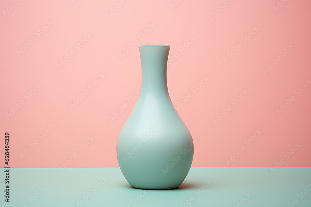 Vase on a simple background Vase on a simple background