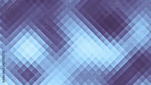 Transform geometric background. Flashing tabstract pixels background. Random small squares. Looping footage. photo