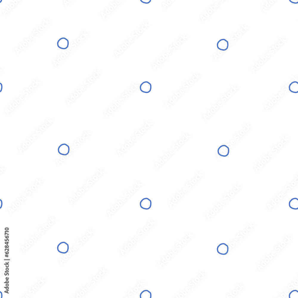 seamless pattern of blue circle seamless pattern of blue circle