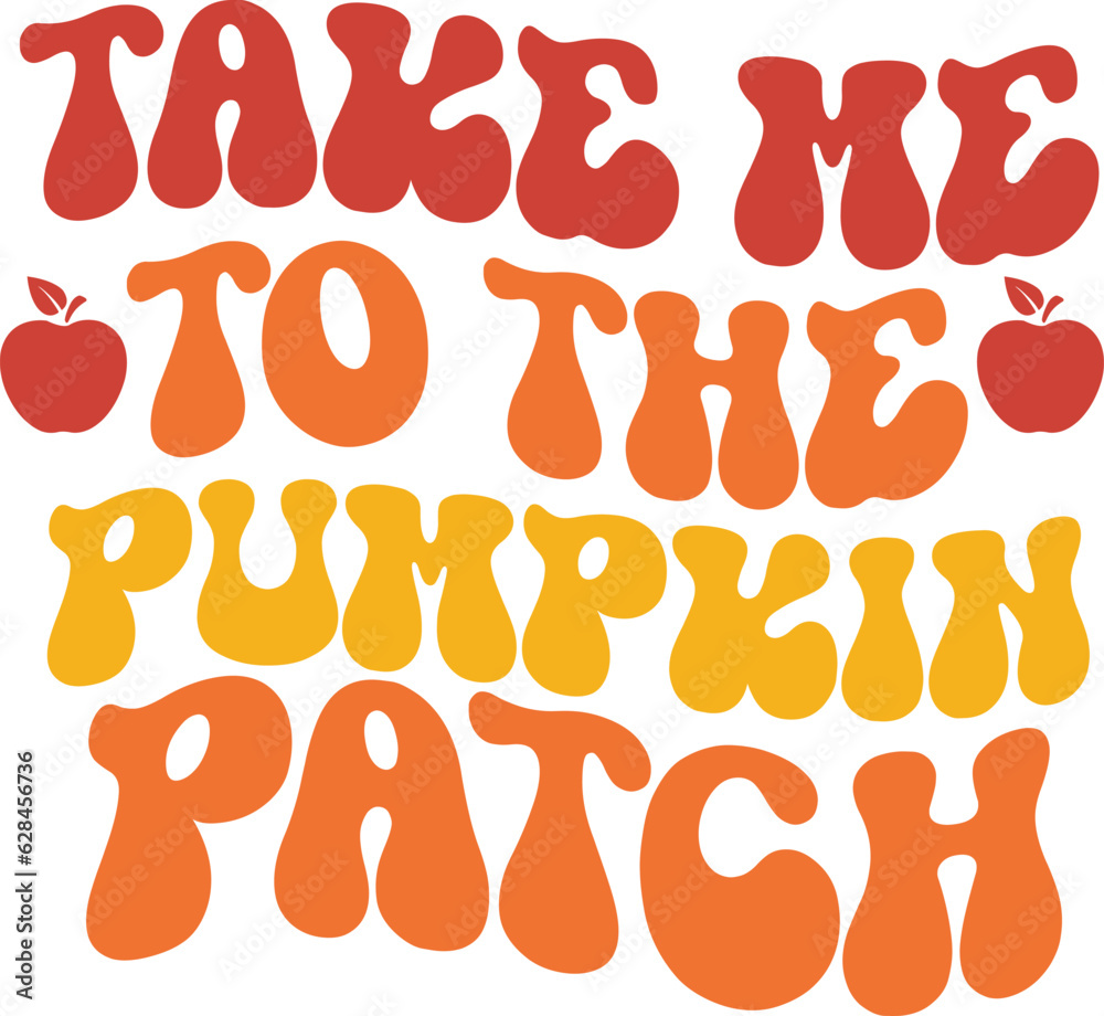 Retro fall svg design cut files Retro fall svg design cut files