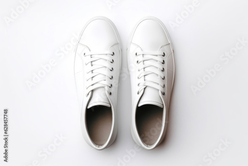 Timeless White Footwear on White